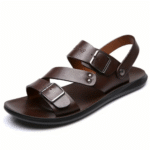 sandale homme cuire jl shoes