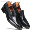 Mocassin Noble en cuir véritable pour homme – modèle élégant JL Shoes