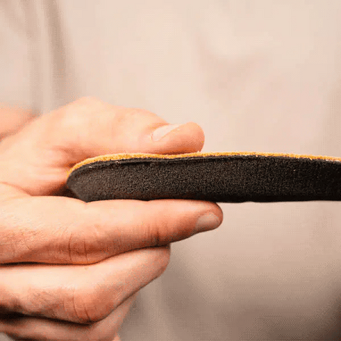 Semelle médicale confortable pour chaussure homme – soutien et amorti optimal