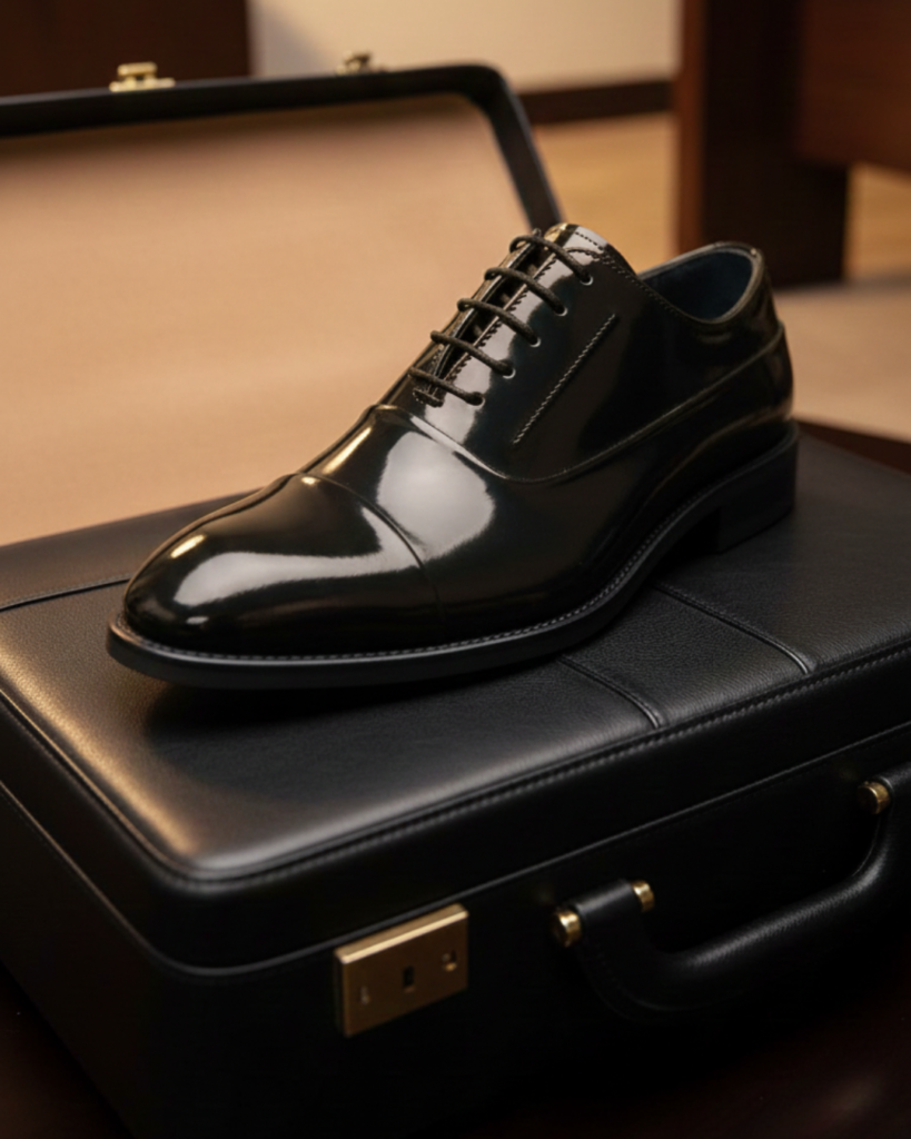 chaussure oxford cuir