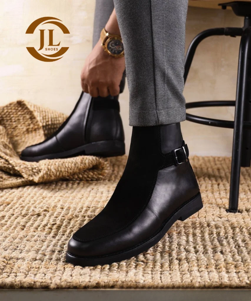 boot cuir et baim
