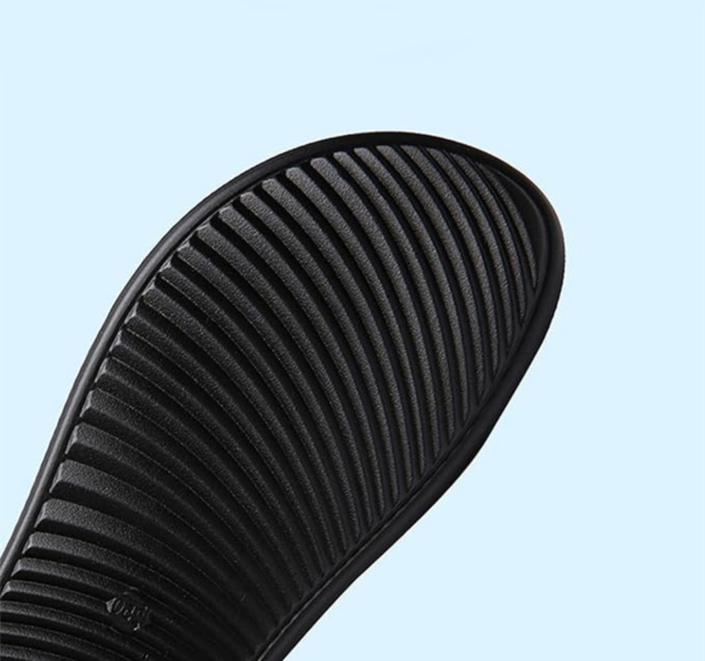 Sandale homme en cuir véritable avec bride arrière réglable