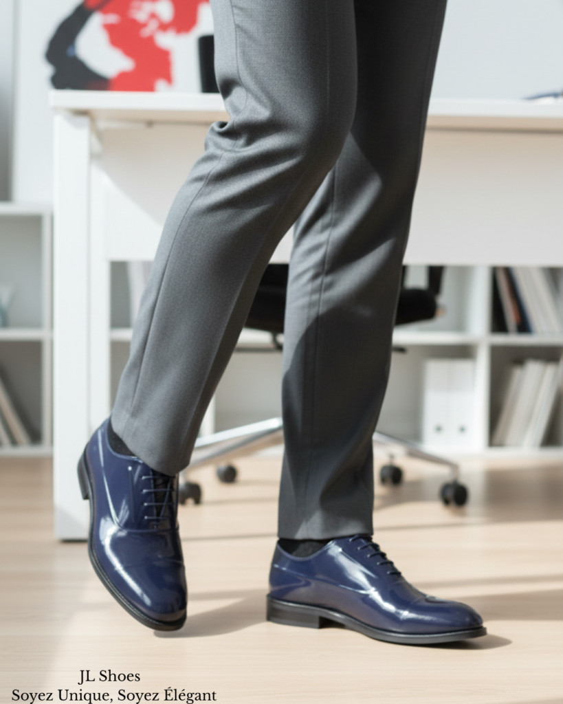 chaussure oxford cuir