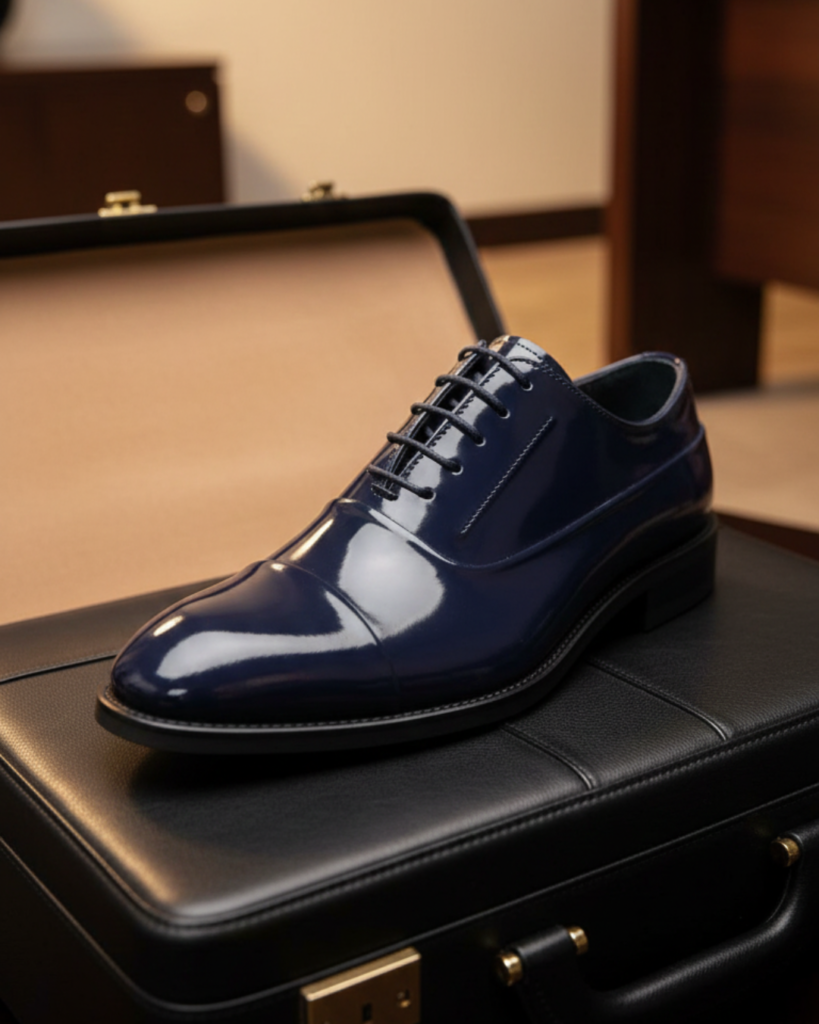 chaussure oxford cuir