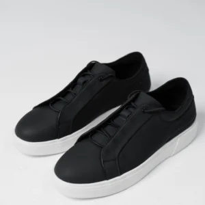 Sneaker homme en cuir véritable